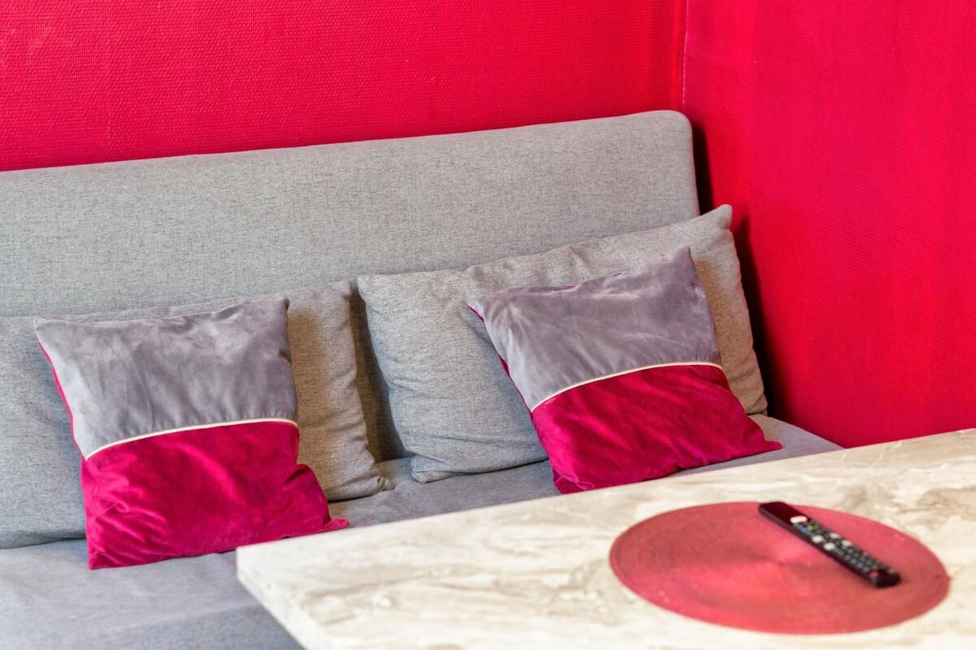 Le Red Touch Votre F2 Au Coeur De ! Appartement Rouen