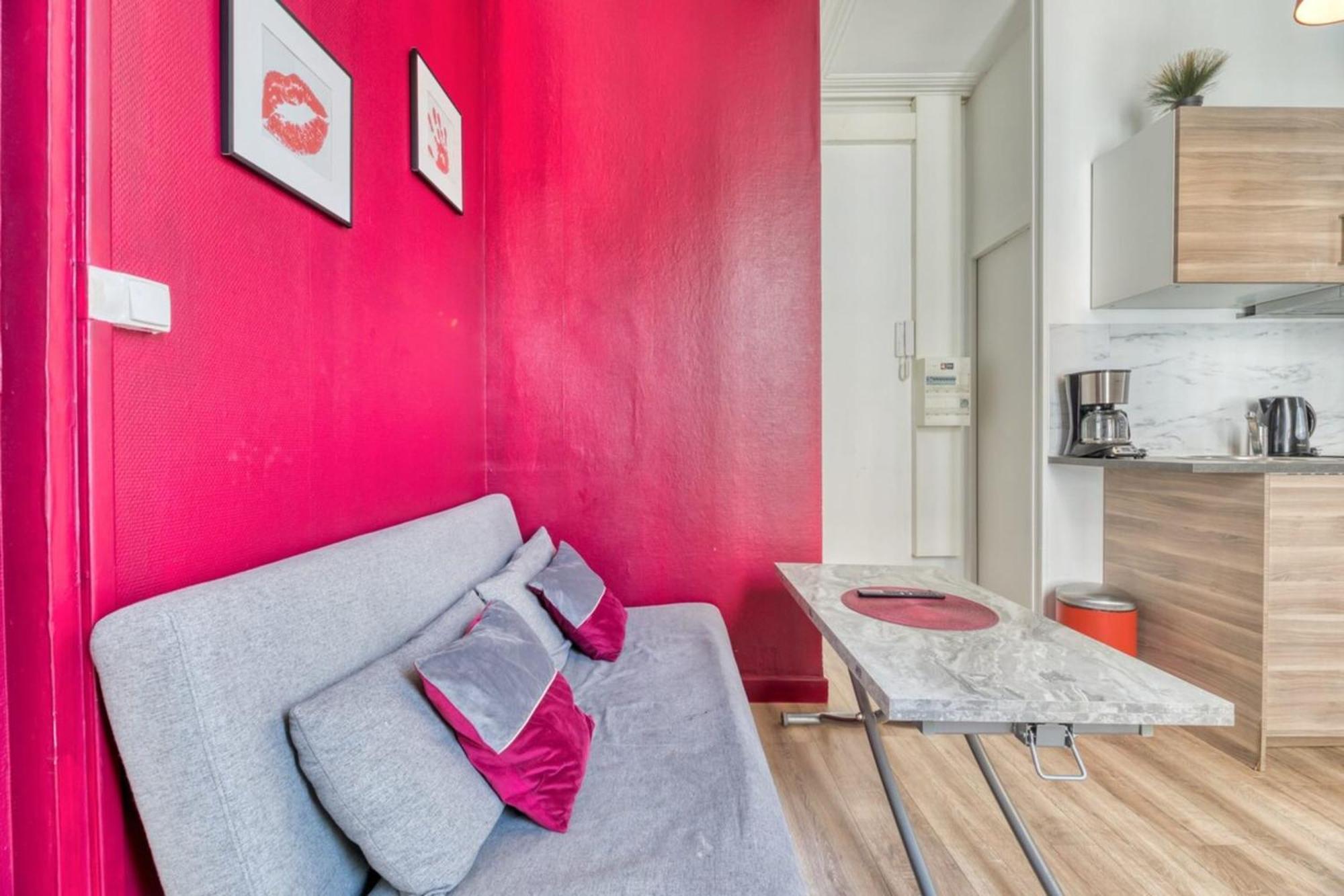 Appartement Le Red Touch Votre F2 Au Coeur De ! Rouen